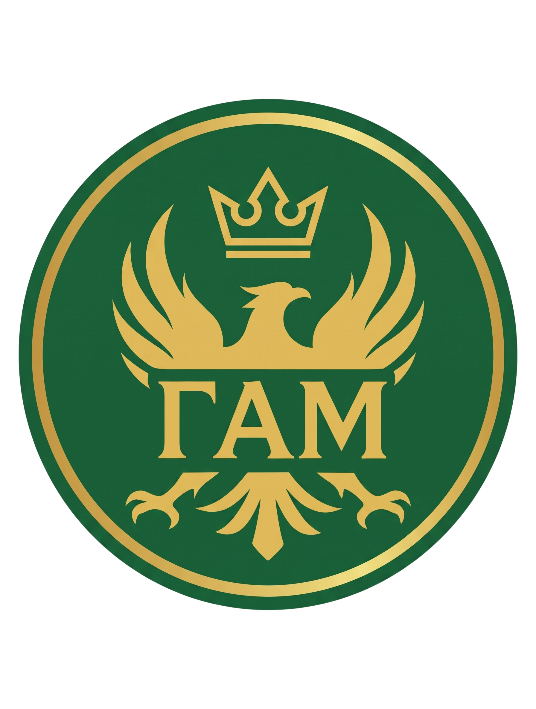 Gamma Alpha Mu Fraternity Incorporated Logo