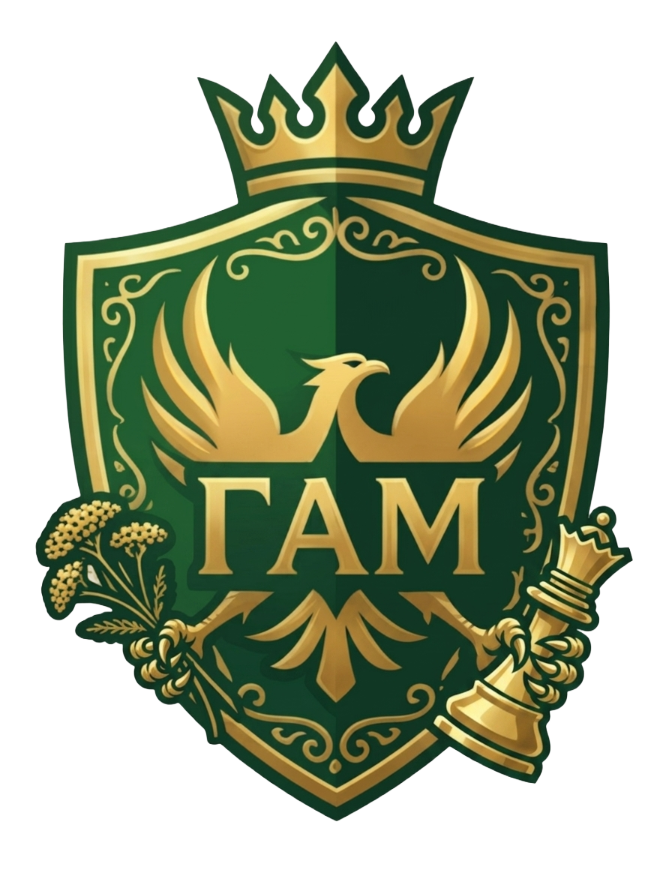 Gamma Alpha Mu Phoenix Mascot